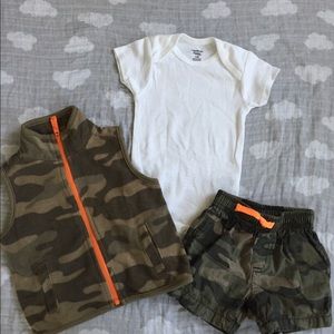 Baby Camo Set